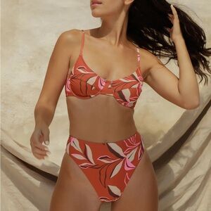 Stone fox swim bikini set